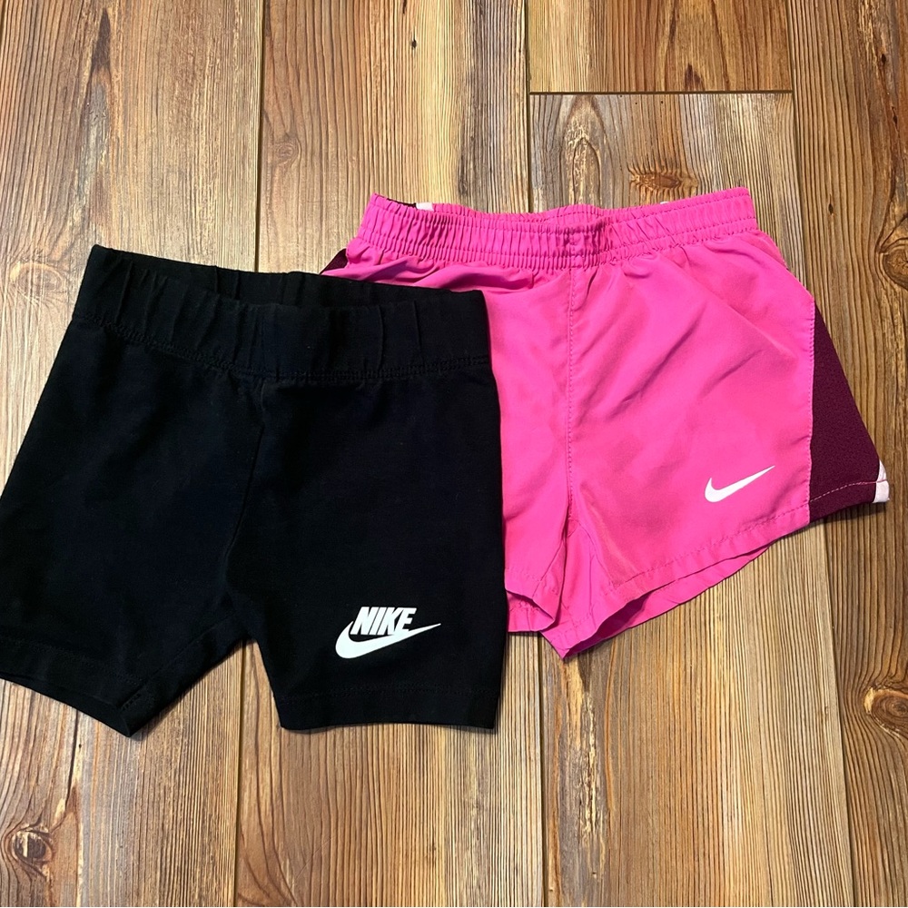 ⭐️Bundle 5 for $30 - Nike Toddler Girls Shorts Set